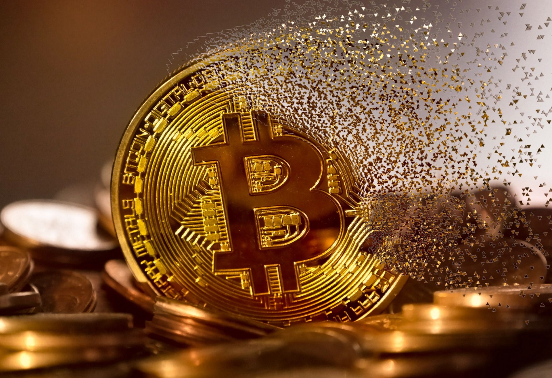 BITCOIN'DE SERT DÜŞÜŞ