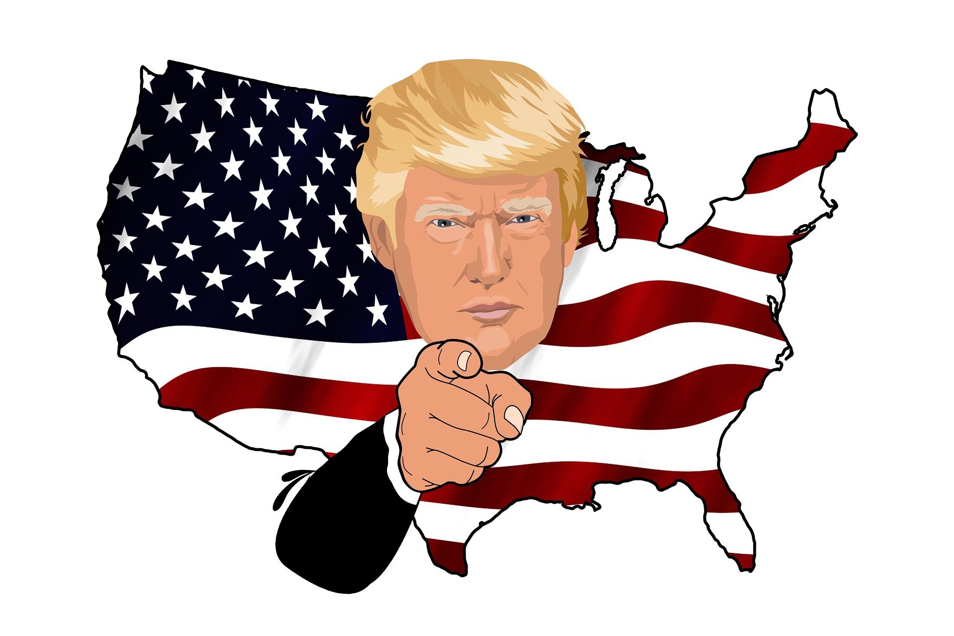 TRUMP'IN TWEETLERİ ENDEKS OLDU!