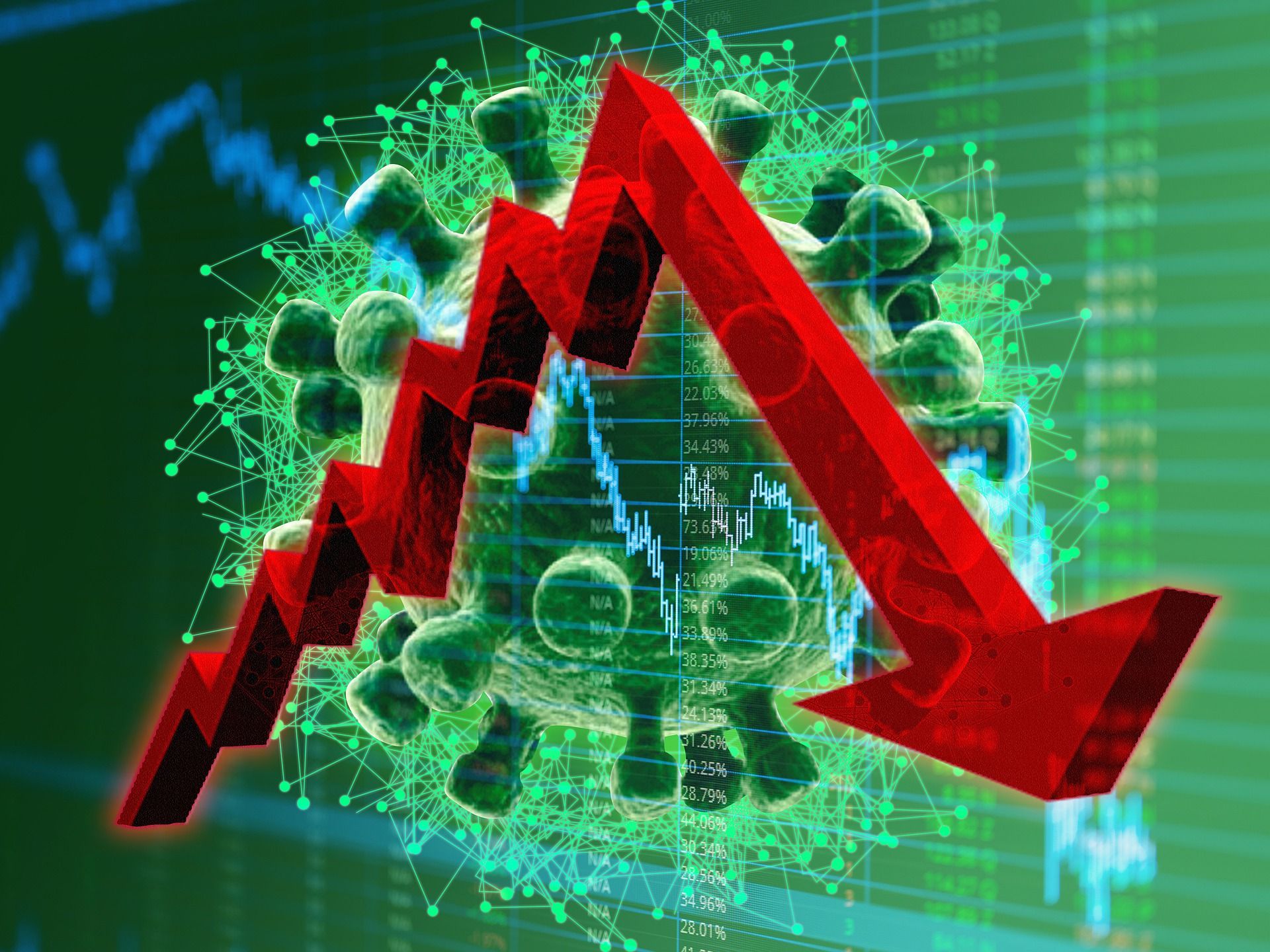 KÜRESEL EKONOMİLER 12 TRİLYON DOLAR DEĞERİNDE DARBE ALACAK