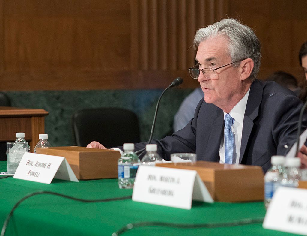 Fed Başkanı Powell, Masada Mayıs Ayında 50 Baz Puan Faiz Artışı Söyledi